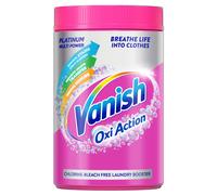Vanish Oxi Action Platinum Multi Power Laundry Booster, 1.57 kg, Pack of 1 | Protects Colours | Removes Odours and Stains Even at 30?C