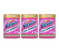 Vanish Oxi Action Powder Fabric Stain Remover Brighten Colour 470G(9895) (Pack Of 3)