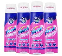 Vanish Oxi Action PowerGel - Stain Removal Gel - for Pre-Treatment of Colourful & White Laundry - 4 x 200ml