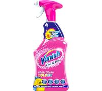 Vanish Oxi Action Pre-Treat For Tough Stains, Fabric Stain Remover Spray, Effective On 100+ Stains, Chlorine Bleach Free Formula, Safe on Everyday Fabrics, 500 ml, Pack of 1