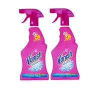 Vanish Oxi Action Pre Treat Spray | 500ml | Pack of 4 | 4 x 500ml | Colour Fabric Stain Remover