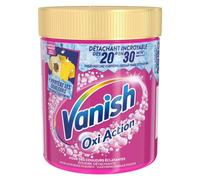 Vanish Oxi Action Stain Remover Effective from 20°C 5 x 470g
