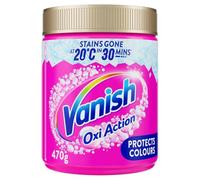 Vanish Oxi Action Stain Remover Powder 450g - Effective Stain Removal for Whites and Colours