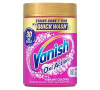 Vanish Oxi Action Stain Remover Powder 470g - Chlorine Bleach Free Laundry Stain Remover for Vibrant Colours, Removes Tough Stains, Suitable for Quick Wash Cycles & Everyday Washing Machine Use
