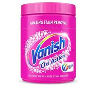 Vanish Oxi Action Stain Remover Powder 470g Colour Safe - Chlorine Bleach Free Laundry Stain Remover Removes Tough Stains in Quick Wash For Colours Just Add a Scoop