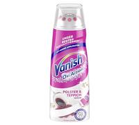 Vanish Oxi Action Upholstery and Carpet Serum - 1 x 195ml - Stain Remover Serum for Carpets and Upholstery - Against Dirt and Urine Odour