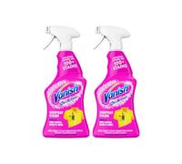 Vanish Oxi Action Upholstery & Carpet Cleaner, Spot Cleaning Stain Remover Spray, 500 ml | Spring Flowers Fragrance | Effective Stain Removal | Pack of 2