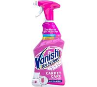 Vanish Oxi Action Upholstery & Carpet Cleaner, Spot Cleaning Stain Remover Spray, 500 ml | Spring Flowers Fragrance | Effective Stain Removal | Pack of 2