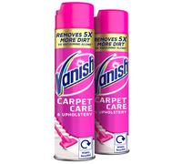 Vanish Oxi Action Upholstery & Carpet Cleaner, Stain Remover Foam for Large Area Cleaning, 600ml |