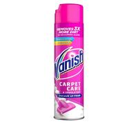Vanish Oxi Action Upholstery & Carpet Cleaner, Stain Remover Foam for Large Area Cleaning, 600ml | Spring Flowers Fragrance | Cleans and Freshens Your Carpet