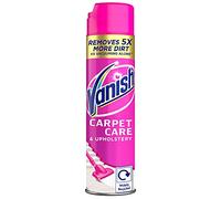 Vanish Oxi Action Upholstery & Carpet Cleaner, Stain Remover Foam for Large Area Cleaning, 600ml | Spring Flowers Fragrance | Cleans and Freshens your Carpet