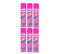 Vanish Oxi Action Upholstery & Carpet Cleaner, Stain Remover Foam for Large Area Cleaning, 600ml | Spring Flowers Fragrance | Cleans and Freshens your Carpet | Pack of 6