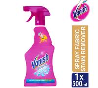 Vanish Oxi Action Versatile Spray Fabric Stain Remover 500ml Energy Lift