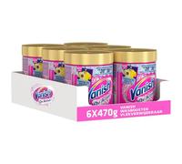 Vanish Oxi Action Washing Booster 470g Powder, 6x470g,