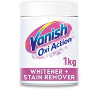 Vanish Oxi Action Powder Fabric Amazing Stain Remover Crystal White 1kg