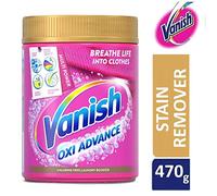 Vanish Oxi Advance Laundry Booster Powder, 470g
