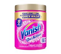 Vanish Oxi Advance Multi Power Chlorine-Free Laundry Booster Powder, 1kg