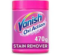 Vanish Powder Oxi Action Stain Remover 470g, Pack of 6 (Total 2820g)