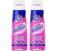 VANISH Fabric Stain Remover Prewash Power Gel 200 ml, Pack of 2