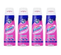 Vanish Pre-Treat PowerGel Stain Remover, 200ml, Pack of 4, 2x Concentrated Formula, Fights Stubborn Grass, Mud, Make-up Stains and More, Safe on Everyday Coloured and White Fabrics