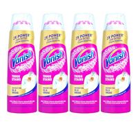 Vanish Pre-treat PowerGel Stain Remover (4 x 200ml) 1L | Pre-wash application, Safe on colours & whites, 2x more concentrated vs Vanish Oxi Action Spray, Fights stubborn stains