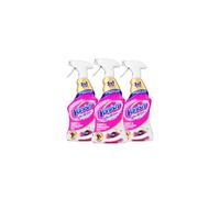 Vanish Professional Oxi Action Carpet & Upholstery Stain Remover Spray, 1L (Pack of 3), Removes Stains, Pet Mess, Works in 30 Seconds, Removes Strong