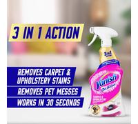 Vanish Professional Oxi Action Carpet Upholstery Stain Remover Spray