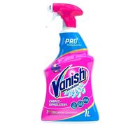 Vanish Professional Range Gold Upholstery + Carpet Cleaner and Stain Remover Spray, 1L 3098763