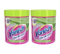 Vanish Set of 2 Fabric Removers Odour Remover Powder 470 g