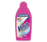 Vanish Shampoo Clean&Fresh Carpet Cleaner 450ml - 536322 - packaging may vary
