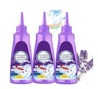 Vanish Stain Remover, 2025 New Stain Remover for Clothes, White Shirt Garment Stubborn Stains Cleaner Oil Removers,Collar Stains Removal Spray,Active Enzyme Laundry Clothing Stain Removers (3, Purple)