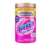 Vanish Gold Oxi Action Chlorine Bleach Free Stain Remover Powder, For Colours, 1.41kg