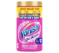 Vanish Stain Remover, Gold Oxi Action Powder, 1.5kg, Removes Stains Laundry Detergent Leave Behind, Protects Fabric Colours and Removes Odours, Bleach Free