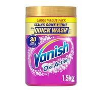 Vanish Gold Oxi Action Colour Safe Powder Fabric Stain Remover, 1.5kg