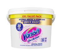 Vanish Stain Remover Gold Oxi Action Powder 24kg Value Pack Restores Whites