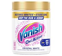 Vanish Stain Remover, Gold Oxi Action Powder, 470g, Restores Whites and Protects Laundry from Greying, Removes Stains, Odours Laundry Detergent Leave Behind, Bleach Free