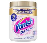 Vanish Fabric Stain Remover Gold Oxi Action Powder Crystal Whites, 850g