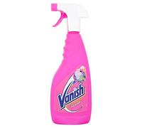 Vanish Stain Remover Pre-Wash Spray 500ml, 6-Pack - 100+ Stains, Versatile Stain Remover