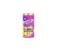 Vanish Turbo Stain Remover Powder 19kg Boosted Oxi Action for Quick Wash Removes Stains Safe on Colours White