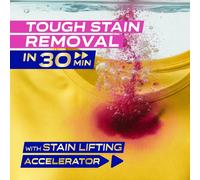Vanish Turbo Stain Remover Powder, 850g, Boosted Oxi Action for Quick Wash, Removes Stains, Safe on Colours & White