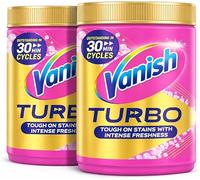 Vanish Turbo Stain Remover Powder, 850g, Boosted Oxi Action for Quick Wash, Removes Stains, Safe on Colours & White (2)