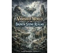 Vanished World of the Broken Stone Realms: Leveled Mountains - Volume 5