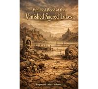 Vanished World of the Vanished Sacred Lakes: Evaporated Lakes - Volume 3