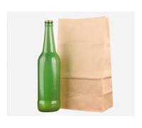 Vanishing Beer Bottles (Green) Stage Magic Tricks Illusions Gimmick Funny Street Magia Props