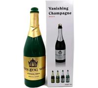 Vanishing Champagne Bottle Can Pour Liquid Magic Tricks Magician Props Stage Illusions Mentalism Magic Gimmick (Green)