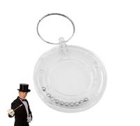 Vanishing Coin Prop - Magic Escape Puzzle Toy, Simple Illusion, Mentalism