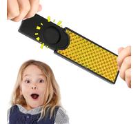 Vanishing Coin Trick - Coin Vanishing Magic Trick, Sleight of Hand Prop | Wizard Accessories for Boys and Girls, Easy Disappearance of , New Year Easter for Chris