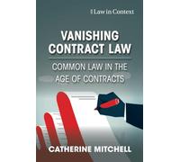Vanishing Contract Law