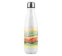 Vanishing Point Stainless Steel Bottle Benjamin Tate Design Natural One Size