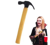 Vanishing Rubber Hammer Prop - Joke Magic Mallet for Pranks, Toy for Comic Effects | Lightweight Disappearing Tool for Photography , Festival Acts, Party Gag Stunts, Drama Practice